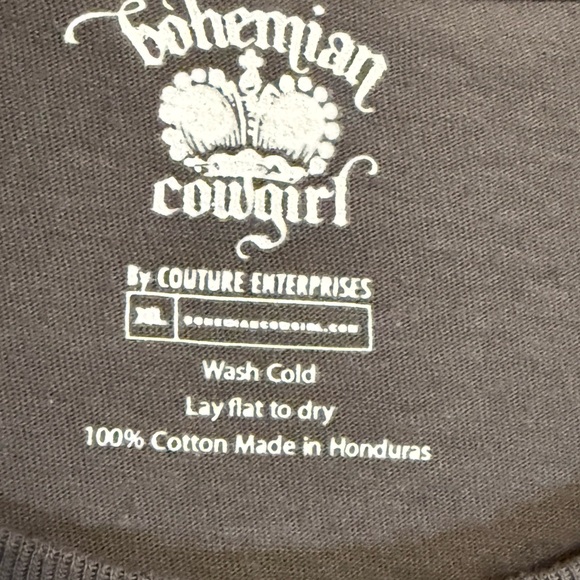 Country Music Graphic Tee - Gray - Picture 2 of 3